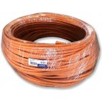 Datacom 12161 S/FTP, drát, CAT7, LSOH, 100m, oranžový – Zboží Živě