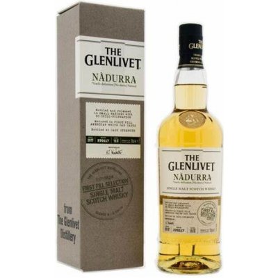 Glenlivet Nadurra First Fill Selection 48% 1 l (karton)