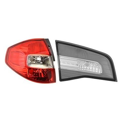 Zadní světlo VAN WEZEL 4316931 – Zboží Mobilmania