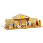 Bigjigs Toys Betlém – Zboží Dáma