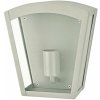 Zahradní lampa ACA Lighting Venkovní nástěnné svítidlo CELIA max. 60W/E27/230V/IP44, šedé