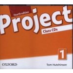 Project Fourth Edition 1 Class CD 2 Disc – Zbozi.Blesk.cz