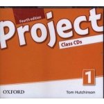 Project Fourth Edition 1 Class CD 2 Disc – Hledejceny.cz