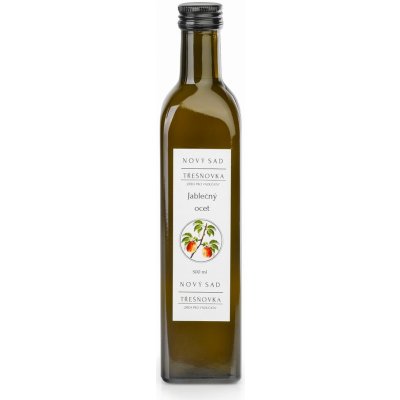 Ocet jablečný nefiltrovaný, 500 ml – Zboží Dáma