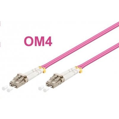 Lynx DPX-50-LC/LC-OM4-3 Duplexní kabel 50/125, OM4, LC-LC, 3m – Hledejceny.cz