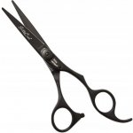 Olivia Garden Silk Cut Shear Matt Black Edition 5-75Bprofi kadeřnické nůžky – Zboží Dáma