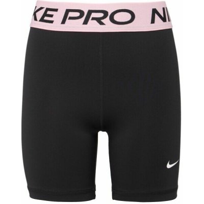 Nike PRO dívčí kraťasy černá – Zboží Dáma