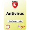 antivir G Data Antivirus EU 3 lic. 1 rok (C2001ESD12003)