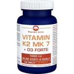Pharma Activ Vitamín K2 MK 7+ D3 Forte 125 tablet 88 g + Fitness náramek – Hledejceny.cz
