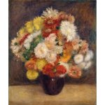Fedkolor Auguste Renoir - Bouquet of Chrysanthemums obraz barevná – Hledejceny.cz