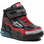 Geox dětské sneakers boty černá