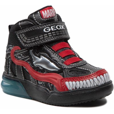 Geox dětské sneakers boty černá – Zboží Mobilmania