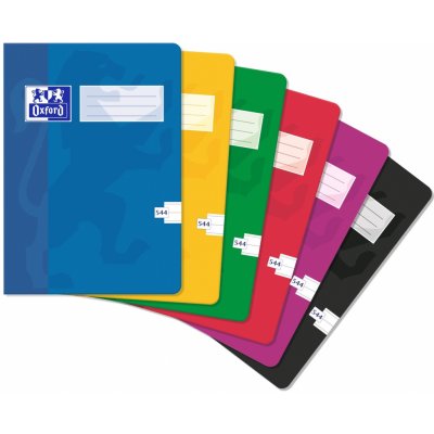 Oxford Sešit č.544 a5 linkovaný – Sleviste.cz