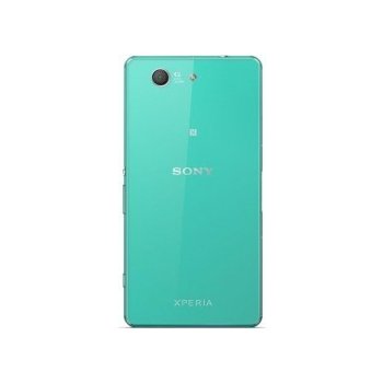 Kryt Sony Xperia Z3 Compact, D5803 zadní zelený