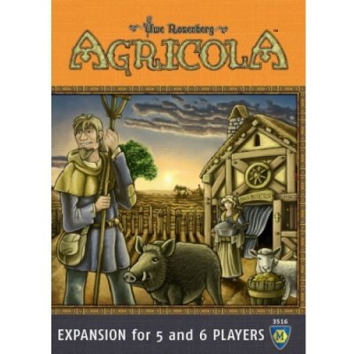 Mayfair Games Agricola 5 and 6 Player Extension – Hledejceny.cz