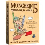 Steve Jackson Games Munchkin 5: Vedle jak ta jedle – Hledejceny.cz