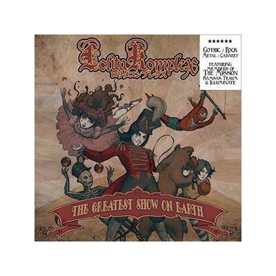 Lolita Komplex - Greatest Show On Earth CD – Hledejceny.cz