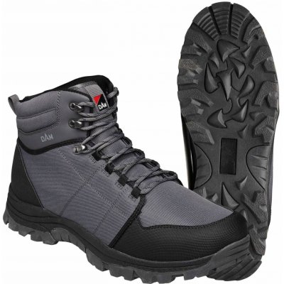 DAM brodící boty Iconiq Wading Boot Grey Cleated – Zboží Mobilmania