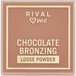 RIVAL Loves Me Bronzer Chocolate Bronzing 12 g – Zboží Dáma