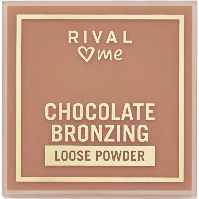 RIVAL Loves Me Bronzer Chocolate Bronzing 12 g – Zboží Dáma