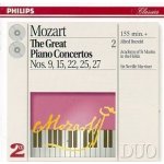 Mozart Wolfgang Amadeus - Great Piano Conc.Vol.2 CD – Hledejceny.cz