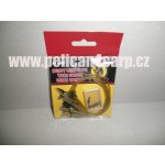 Extra Carp Heavy Lead Clips with Quick Change Swivel – Zboží Mobilmania