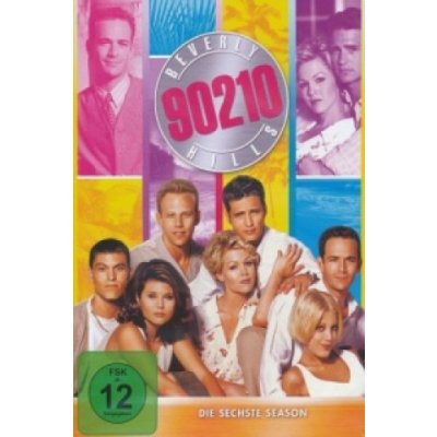 Beverly Hills, 90210. Season.06 DVD – Hledejceny.cz