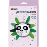 Avenir 3D dekorace na zeď Panda – Hledejceny.cz