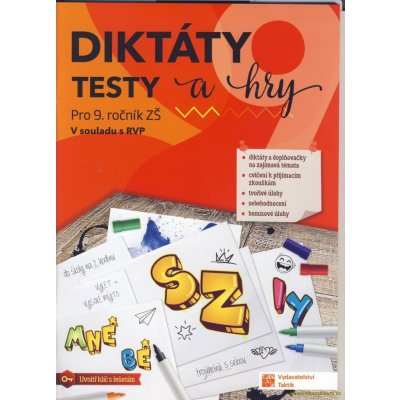 Diktáty, testy a hry pro 9. ročník – Zboží Mobilmania