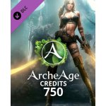 ESD GAMES ArcheAge Credits 750 – Zboží Mobilmania