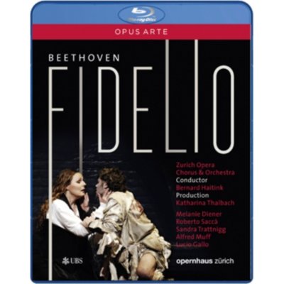 Zurich Opera Beethoven - Fidelio BD – Hledejceny.cz