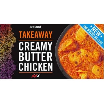Iceland Máslové kuře na indický způsob Butter Chicken 375g – Sleviste.cz