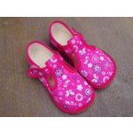 Beda Barefoot přezůvky Stars BF 060010/W – Zboží Mobilmania