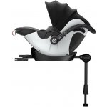 KIDDY Evoluna i-size 2 + Isofix základna 2022 Grey Melange Hot Red – Zboží Mobilmania