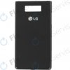 Náhradní kryt na mobilní telefon Kryt LG P700 Optimus L7 zadní černý