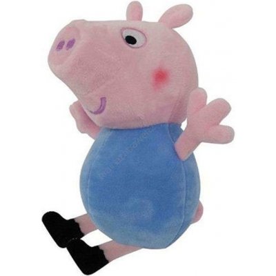 Plyšový Peppa Pig 25114 - George 35 cm