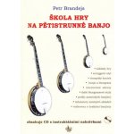 Škola na pětistrunné banjo + CD – Hledejceny.cz