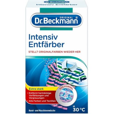 Dr. Beckmann odbarvovač na omylem obarvené prádlo 200 g – Zboží Dáma