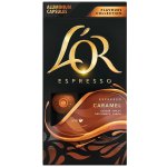 L'OR Hlinikove Kapsle Espresso Caramel Do Nespresso 10 ks – Hledejceny.cz