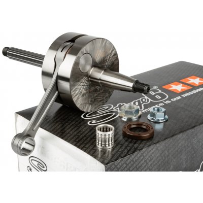 Klikový hřídel Stage6 R/T 100FL, 47mm zdvih, 100mm ojnice pro Malossi C-One / RC-One blok | Zboží Auto