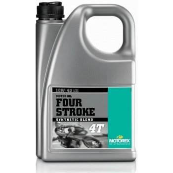 Motorex Four Stroke 4T 10W-40 4 l