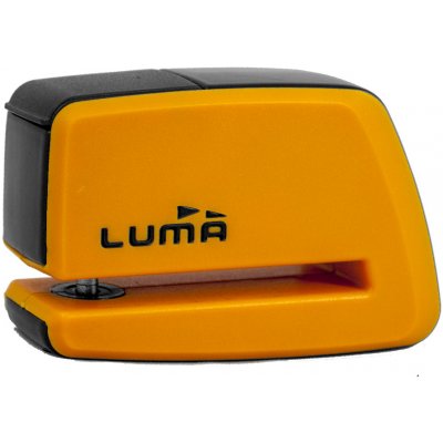 LUMA Zámek na kotouč ENDURO 91D d5mm oranžový