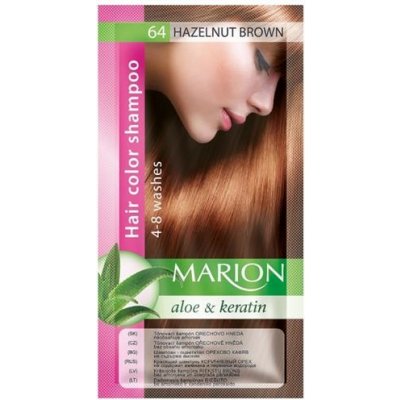 Marion tónovací šampony 64 ořechová hnědá 40 ml – Zboží Mobilmania
