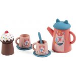 Lilliputiens čajový servis kočička Jeanne – Sleviste.cz