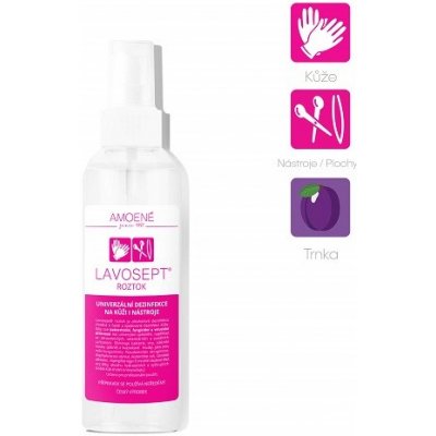 Amoene Lavosept roztok univerzální dezinfekce kůže i nástrojů 200 ml – Sleviste.cz