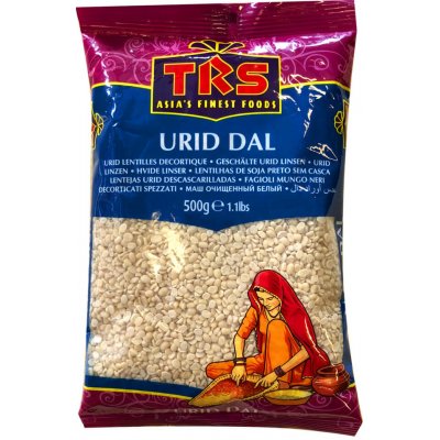 TRS Foods Urid Bílá Čočka loupaná 0,5 kg – Zboží Dáma
