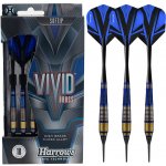 Sada soft šipek Harrows Vivid Blue 18g, brass – Hledejceny.cz