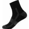 Alpine Pro 3HARE 2 ponožky 3ks USCZ042990 černá