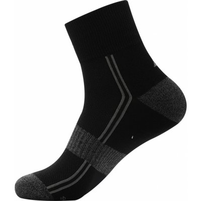 Alpine Pro 3HARE 2 ponožky 3ks USCZ042990 černá