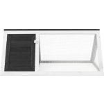 Shumee Klec pro malá zvířata dřevo 98 x 50 x 41 cm – Zboží Dáma